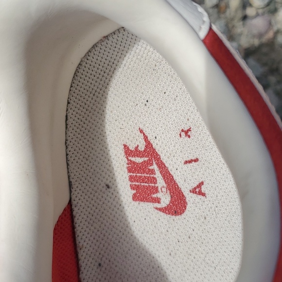 Nike Air Force 1 Suede Sneakers in University Red. Men's Size 8 - Picture 8 of 16